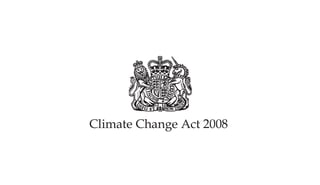 Picture of Climate Change Act 2008