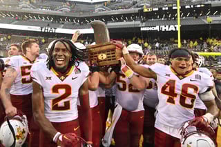 Picture of Iowa State Cyclones football