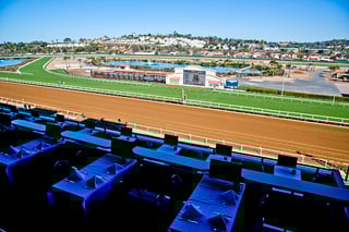 Picture of Del Mar racetrack