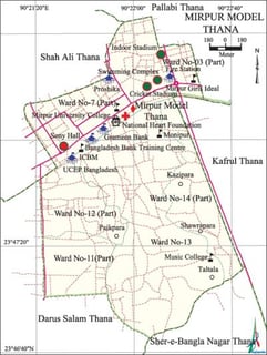 Picture of Mirpur Thana