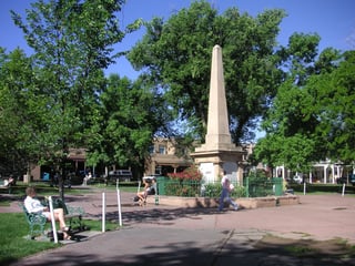 Picture of Santa Fe Plaza