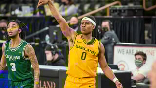 Picture of Oakland Golden Grizzlies men's basketball