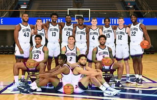 Picture of Villanova Wildcats men's basketball