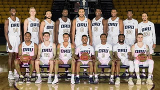 Picture of Oral Roberts Golden Eagles men's basketball