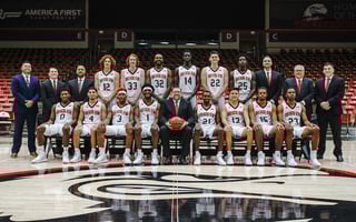 Picture of Southern Utah Thunderbirds men's basketball