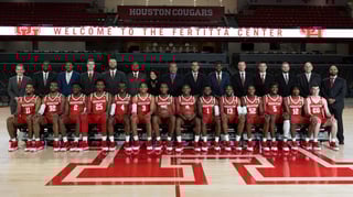 Picture of Houston Cougars men's basketball