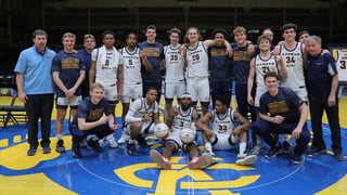 Picture of Kansas City Roos men's basketball