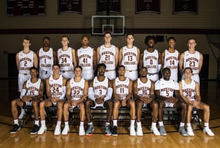 Picture of Boston College Eagles men's basketball