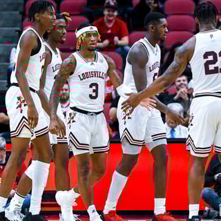 Picture of Louisville Cardinals men's basketball