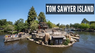 Picture of Pirate's Lair on Tom Sawyer Island