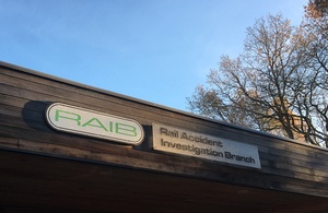 Picture of Rail Accident Investigation Branch