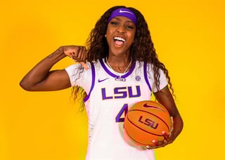 Picture of LSU Tigers women's basketball