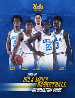 Picture of UCLA Bruins men's basketball