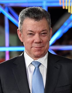 Picture of Juan Manuel Santos