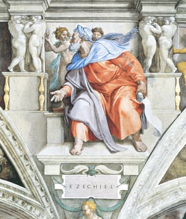 Picture of Ezekiel