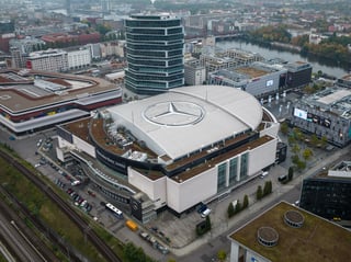 Picture of Mercedes-Benz Arena Berlin