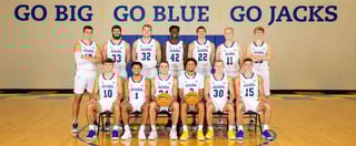 Picture of South Dakota State Jackrabbits men's basketball