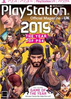 Picture of PlayStation Official Magazine UK