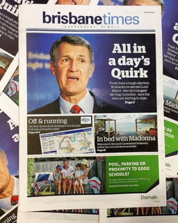 Picture of Brisbane Times
