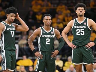 Picture of Michigan State Spartans men's basketball