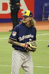 Picture of Major League Baseball Pitcher of the Month Award