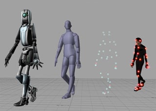 Picture of 3D computer graphics