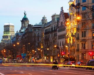 Picture of passeig de Gràcia