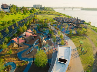 Picture of Tom Lee Park