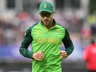 Picture of Faf du Plessis