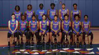 Picture of Florida Gators men's basketball