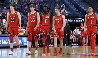 Picture of Utah Utes men's basketball