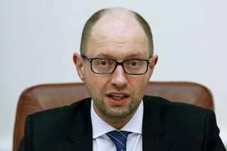 Picture of Arseniy Yatsenyuk