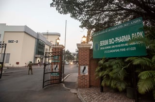 Picture of Serum Institute of India