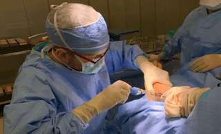Picture of Foot and ankle surgery