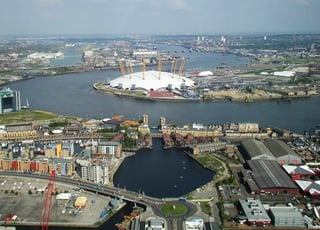 Picture of Greenwich Peninsula