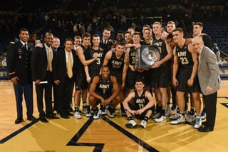 Picture of Army Black Knights men's basketball