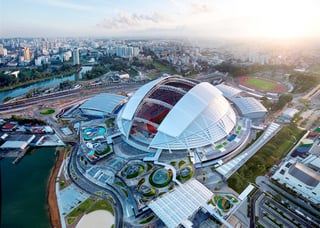 Picture of Singapore Sports Hub
