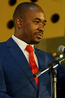Picture of Nelson Chamisa