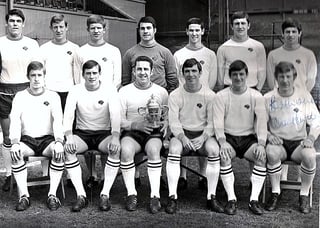 Picture of Football League Second Division