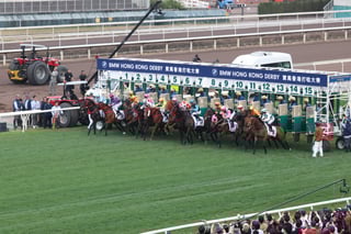 Picture of Hong Kong Derby