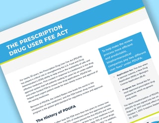 Picture of Prescription Drug User Fee Act