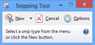 Picture of Snipping Tool