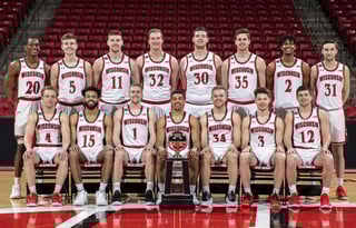 Picture of Wisconsin Badgers men's basketball