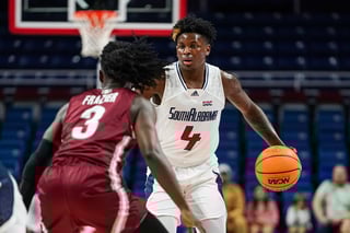 Picture of South Alabama Jaguars men's basketball