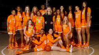 Picture of Tennessee Volunteers women's basketball