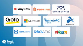 Picture of Remote desktop software