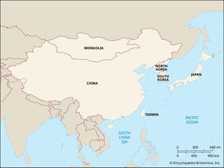 Picture of East Asia