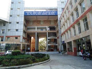 Picture of Dr. Ram Manohar Lohia Hospital