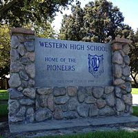Picture of Western High School
