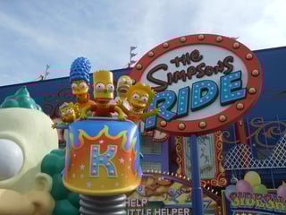 Picture of The Simpsons Ride